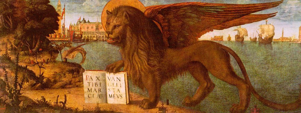 Vittore Carpaccio The Lion of St.Mark